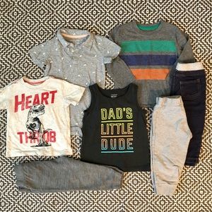 Baby Boy 18mo Bundle